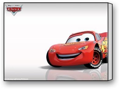 Funnyone Custom Modern Wall Art Decoration for Home Lightning Mcqueen Cars Canvas Prints
