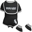 Newborn Chicago White Sox Onesie, Bib & Bootie Set