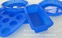 Silicone Bakeware - Chef Collection - 5 pc Set