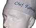 Personalized Chef Hat - You Name It Design White