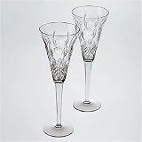 Waterford Crystal Waterford Wishes Friendship Flute Pair