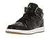 Nike Jordan Kids Jordan 1 Mid Bp Black/Metallic Gold/White Basketball Shoe 3 Kids US