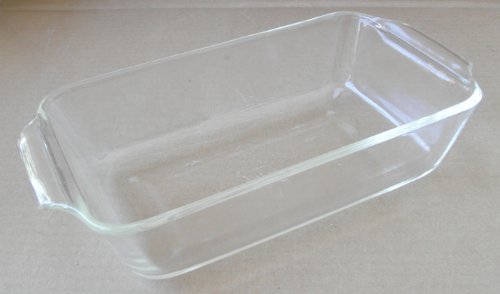 Anchor Hocking Fire-King 441 1 Quart Glass Ovenware Dish - 9 inches x 5 1/2 inches