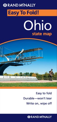 Rand McNally Ohio Easy to Fold (Laminated) (Easyfinder Maps)