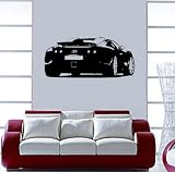 Bugatti Veyron Wall Mural Art Vinyl Decal Sticker / 48