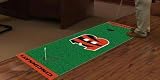 Exclusive By FANMATS NFL - Cincinnati Bengals Golf Putting Green Mat