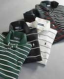 Polo by Ralph Lauren Short Sleeve Holiday Fashion Classic-Fit Stripe Mesh Polo