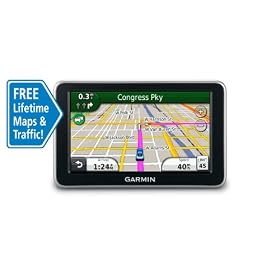 Garmin n�vi 2350LMT 4.3-Inch Widescreen Bluetooth Portable GPS Navigator with Lifetime Traffic & Map Updates