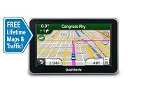 Garmin nüvi 2350LMT 4.3-Inch Widescreen Portable GPS Navigator with Lifetime Traffic & Map Updates