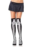 Leg Avenue Women's Acrylic Skeleton Over The Knee Socks