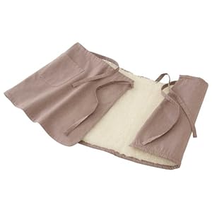 Sofwool ウエストウォーマー ブラウン L~4L対応