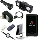 Ultimate Premium Accessory Bundle Combo for Microsoft Zune HD