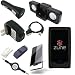 Ultimate Premium Accessory Bundle Combo for Microsoft Zune HD 16GB / 32GB Series MP3 Player: Black Silicone Skin Case Cover, USB 2in1 Data Sync Cable, USB Car Charger, USB Wall / Travel / AC Adapter Charger, 3.5mm Auxillary Retractable Cable, Belt Clip, Armband, Portable Foldable Speaker Dock, and a Screen Protector
