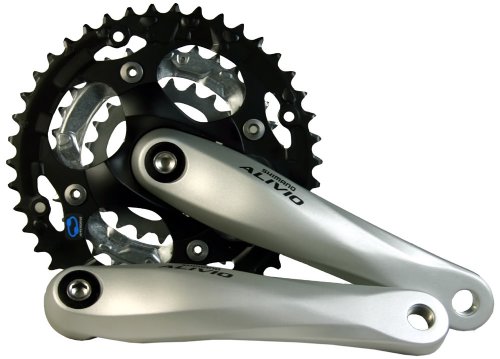 Shimano Alivio Mountain Bike Crank SILVER FCME410E222XNS
