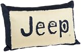 Jeep Frayed Pillow