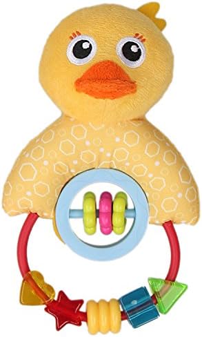 Cute Duck Color Beads Rattle T22017-3