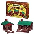 K'NEX Collector's Edition Lincoln Logs Wooden Case