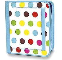 3 Ring Binder Set - Polka Dots