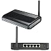 ASUS RT-N10 - Wireless router + 4-port switch - Ethernet, Fast Ethernet, 802.11b, 802.11g, 802.11n (