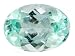 Jewelry : MIN .65CT 7X5MM OVAL PARAIBA TOURMALINE FROM MOZAMBIQUE