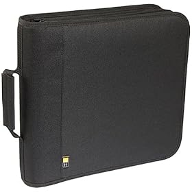 Click here to buy Case Logic 208 Capacity Nylon CD DVD Wallet by Case Logic.