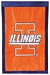University of Illinois Flag - Regular Size