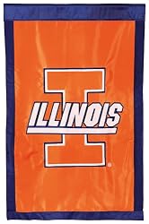 University of Illinois Flag - Regular Size