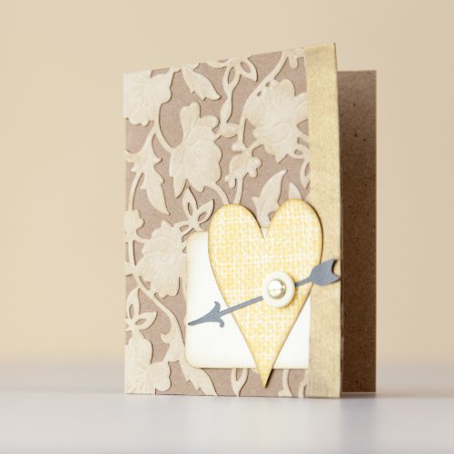 Cuttlebug Cricut Cut and Emboss Dies, 5 by 7Inch, Flower Bramble , New