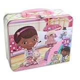 24pc Doc McStuffins Puzzle in Tin Lunch Box
