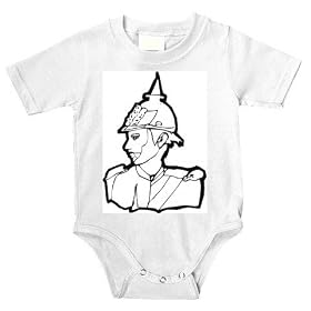 Onesie with Sweden, man, helmet