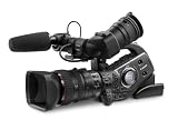 Canon XL-H1A 3CCD HDV High Definition Professional Camcorder with 20x HD Video Zoom Lens III