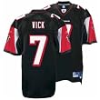 Michael Vick "Repli-thentic" NFL "Stitched-on Name and Number" EQT Jersey by Reebok Michael Vick "Repli-thentic" NFL "Stitched-on Name and Number" EQT Jersey by Reebok
