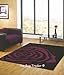 Read Monte Carlo Rose Black/Plum 160cm x 220cm Details Monte Carlo Rose Black/Plum 160cm x 220cm