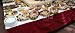 Wallmonkeys Peel and Stick Wall Decals - Hotel Table Full of Juicy Food - Removable Graphic