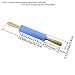 Rolling Pin, YYP Non-Stick Silicone Surface Rolling Pin, Wooden Rolling Pin Handle for Rolling Dough, Baking, Large Size