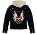 Harley-Davidson® Women's Gypsy Road 3-in-1 Cotton Jacket-LIMITED EDITION. Removable h...