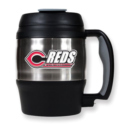 Cincinnati Reds 52oz Macho Travel Mug