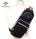 OROBIANCO�i�I���r�A���R�j7027524�@GIACOMIO DA�@�@�W���R�~�I�@3�_�~�߁@�i�C���� �{�f�B�o�b�O�@�u���b�N×�_�[�N�O���[