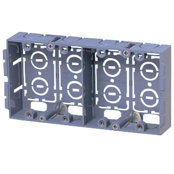 パネルボックス 4ヶ用（セパレーター付） SBP-4W