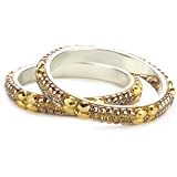 Chamak by priya kakkar Gold Grommets and Cryst