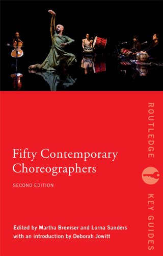 Fifty Contemporary Choreographers (Routledge Key Guides)