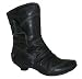Mustang Damenstiefel schwarz