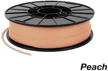 Ninjaflex 3D3241175 TPE 3D Printing Filament, 1.75 mm Diameter (0.50 kg Spool), Peach