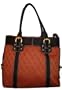 Dooney & Bourke Purse Handbag Double Buckle Tote Rust