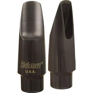 Bundy Bb Clarinet Mouthpiece, Model 2 by 