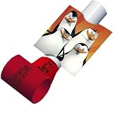 Penguins of Madagascar Blowout Party Favors (8 ct)
