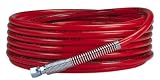 Wagner 0270192 High Pressure Airless Paint Spray Hose, Red, 1/4-Inch by 25-Feet