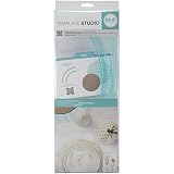 UPC 633356625537 product image for American Crafts We R Memory Keepers Template Studio Circle Template | upcitemdb.com