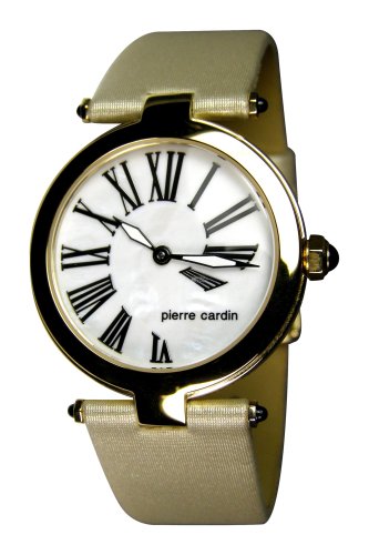 Pierre Cardin Women's Time Couture Collection Premier Gold-Tone Watch #PC67812115021
