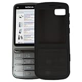 Produkt-Bild: mumbi Silikon Case Nokia C3-01 Touch and Type Silicon Tasche H&uuml;lle - C3-01 Schutzh&uuml;lle schwarz